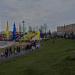 Стадион «Труд» в городе Лесной