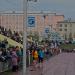 Стадион «Труд» в городе Лесной