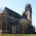 St. Salvador Church in Duisburg city