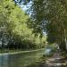 Canal du Midi, bief de Laurens (n° 18) de l'écluse de Roc à l'écluse de Laurens (sens Toulouse Etang de Thau).