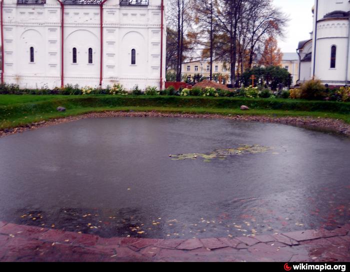 Чкаловский пруд Переславль