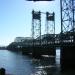 I-5 Interstate bridge in Portland, Oregon city