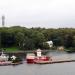 Biskopsudden Marina in Stockholm city