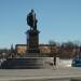 Monument to King Gustav III of Sweden in Stockholm city