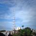 Alto do Gantois na Salvador city