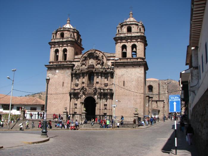 Iglesia de San Pedro - Cusco