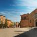 Piazza San Domenico in Bologna city