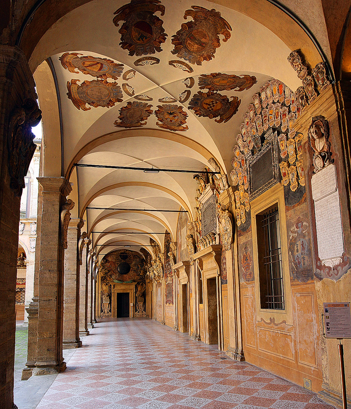 Palazzo dell'Archiginnasio Bologna Palazzo dell'Archiginnasio Bologna