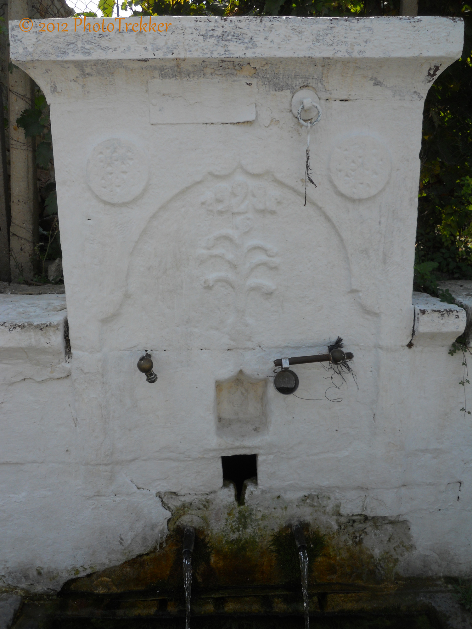 Drinking fountain Troitsa