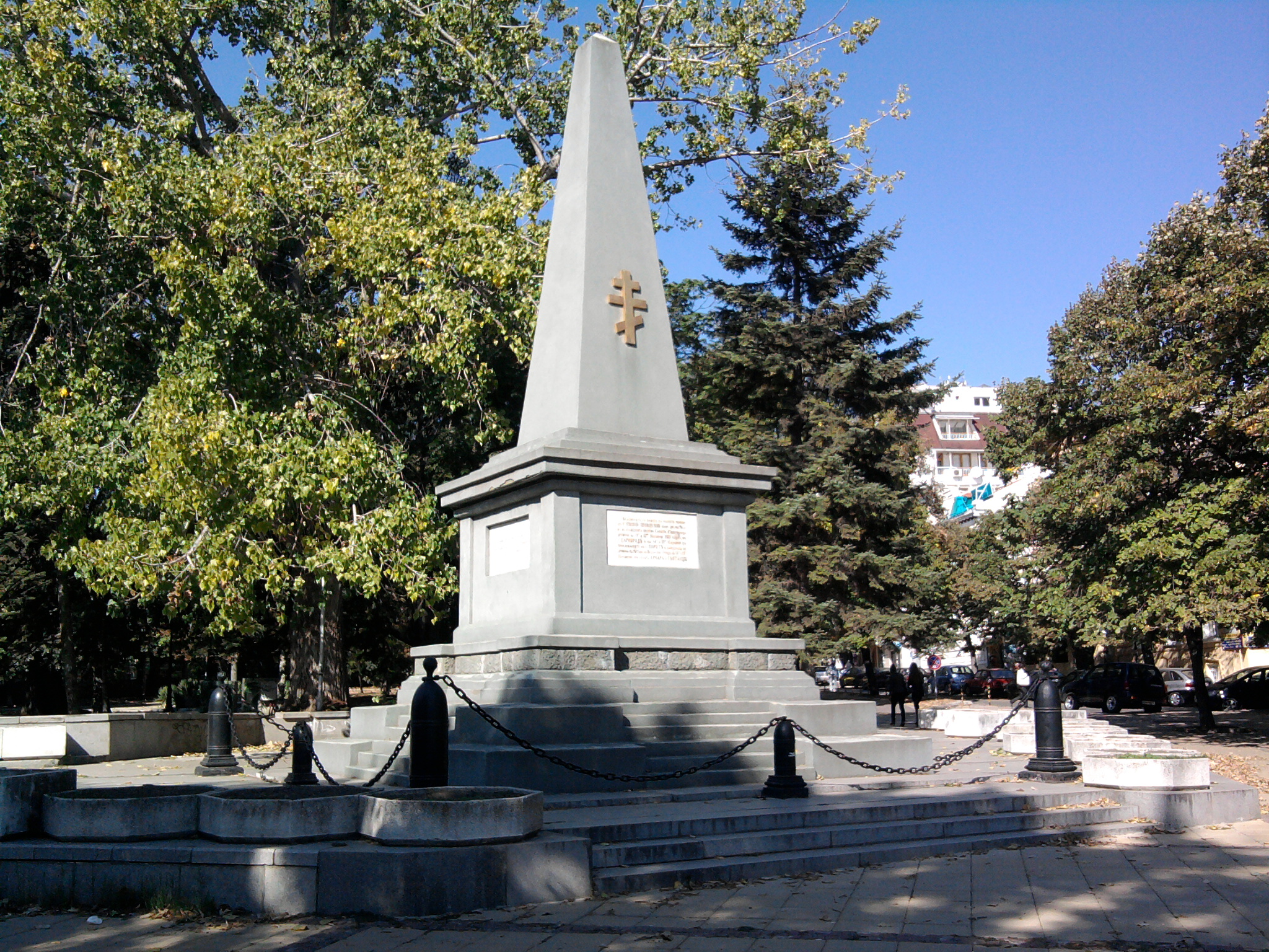 Войнишки паметник - Варна