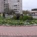 Клумба в городе Истра