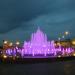 Главный астраханский фонтан в городе Астрахань