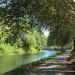 Canal du Midi, bief de St Roch (n° 21) et le Petit et Grand Bassin de Castelnaudary, de l'écluse de La Planque à l'écluse de Saint Roch (sens Toulouse Etang de Thau).