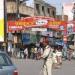 Begum Pul traffic intersection. in Meerut city