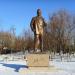 Памятник М. А. Шолохову в городе Миллерово