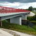 Bridge over the river Keb