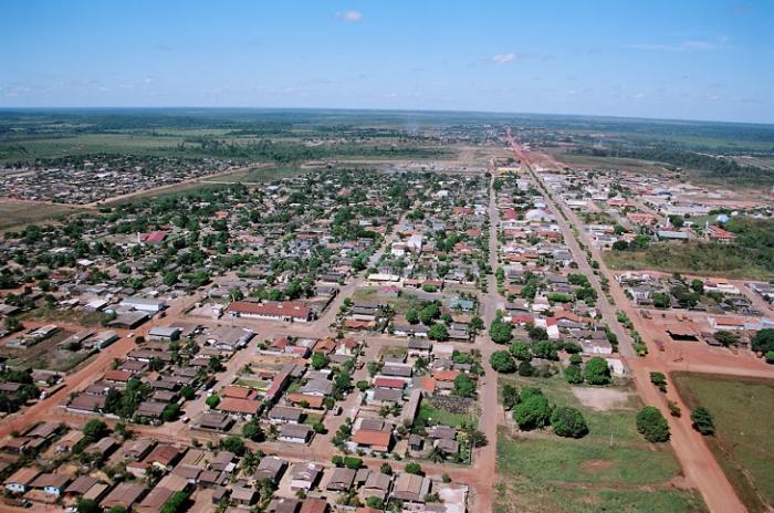 Marcelândia Mato Grosso fonte: photos.wikimapia.org