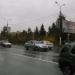 Площадь Революции в городе Истра
