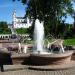 Fountain in Viciebsk (Vitebsk) city