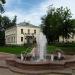 Fountain in Viciebsk (Vitebsk) city