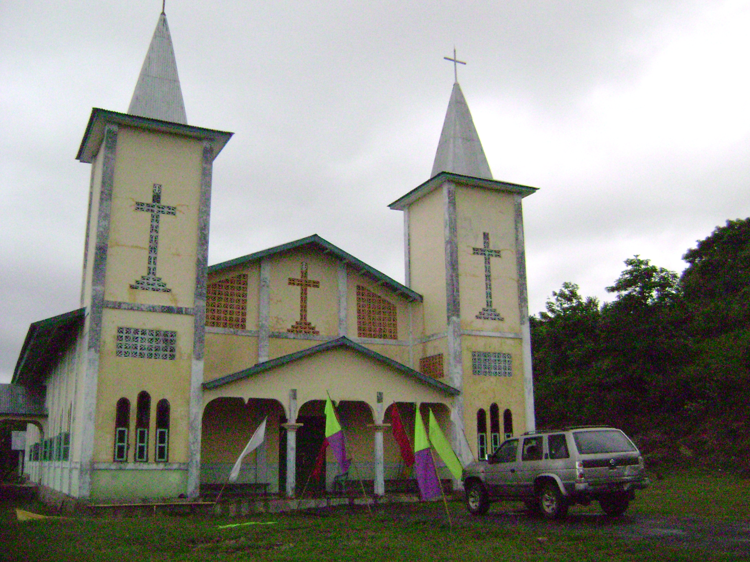 Gereja Robek - Robek