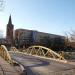 Castle Bridge in Opole city