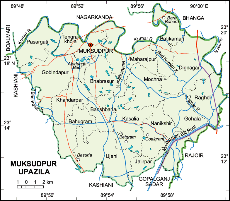 Muksudpur Upazila HQ