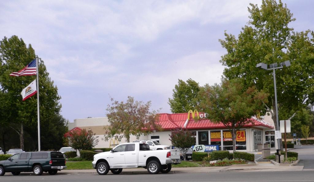 McDonald's Rocklin, California