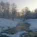 Городской парк в городе Сатка