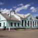 Железнодорожный вокзал станции Андреаполь в городе Андреаполь