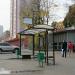 Трамвайная остановка «Кинотеатр „Полярный“» в городе Москва