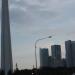 Civilian War Memorial in Republic of Singapore city