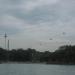 Sentosa Cable Car in Republic of Singapore city