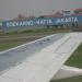 Terminal 1 Soekarno-Hatta Airport in Tangerang city