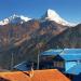 hotel hilltop , ghorepani