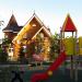 Children square in Kemerovo city