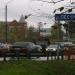 Автомобильный мост в городе Истра