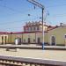 Вокзал железнодорожной станции Евпатория-Курорт (ru) in Yevpatoriya / Yevpatoriia city