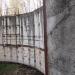 Заброшенный резервуар водозабора в городе Казань