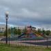 Children playground of ECC in Kemerovo city