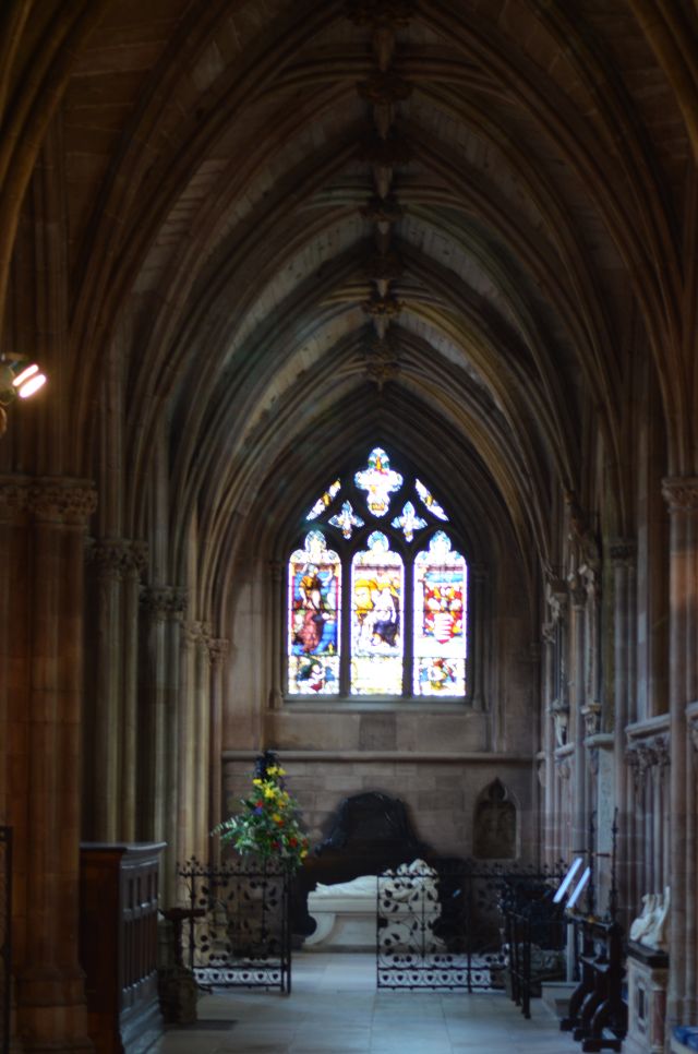 Lichfield Cathedral - Lichfield