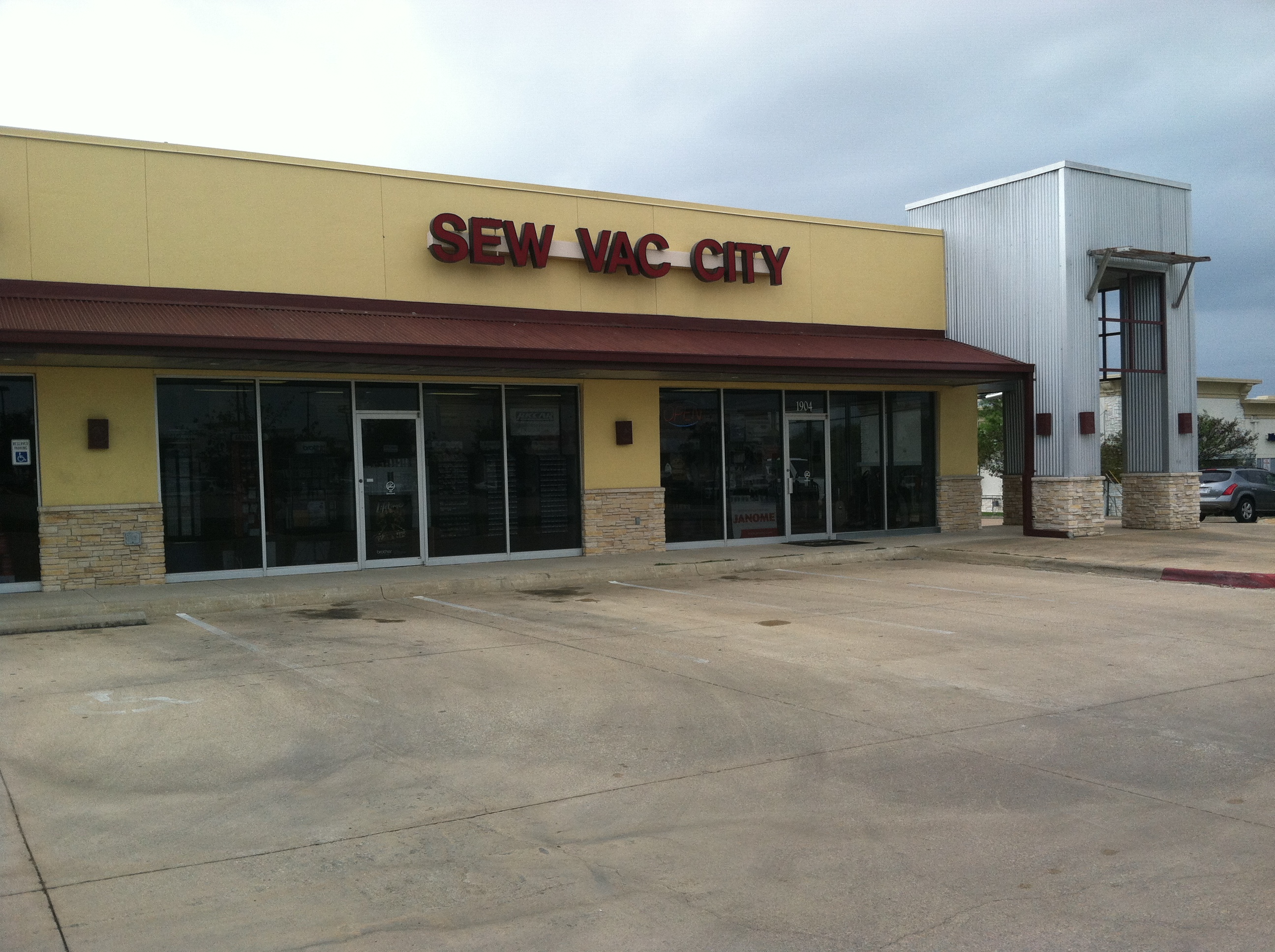 Sew Vac City - College Station, Texas | store  shop