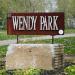 Wendy Park in Cleveland, Ohio city
