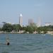 Edgewater State Park in Cleveland, Ohio city