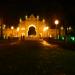 Ticket office and current public entrance to palace in Mysuru city