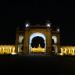 Mysore Palace East Gate in Mysuru city