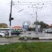 Воскресенская площадь в городе Истра