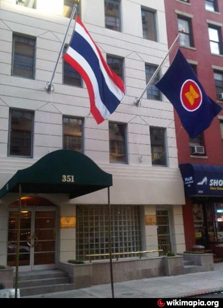 thai consulate new york city