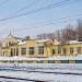 Железнодорожный вокзал станции Соликамск-I в городе Соликамск