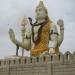 Statue of Lord Shiva at Nageshwar, Gujarat